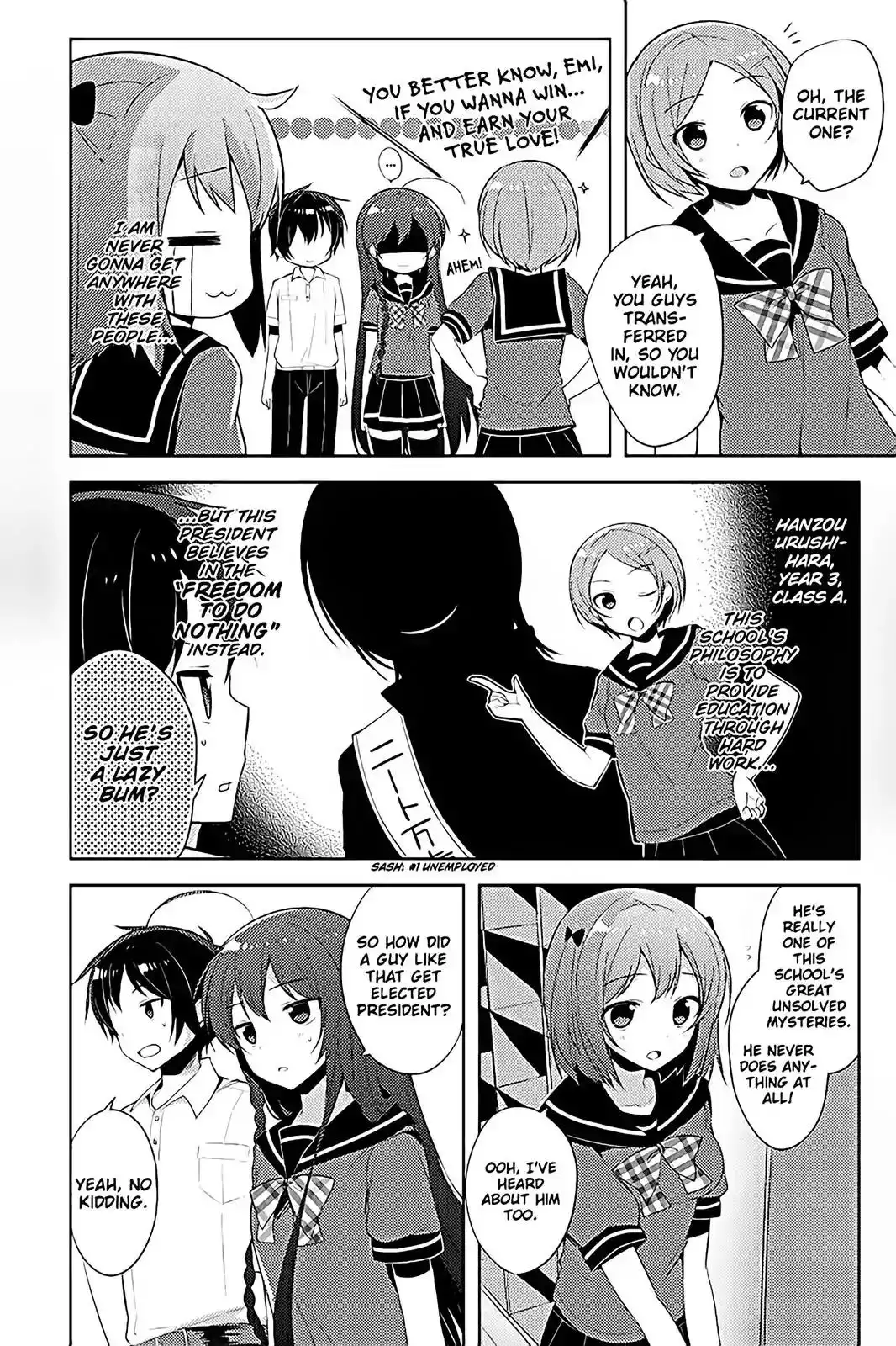 Hataraku Maousama! High School! Chapter 17 10